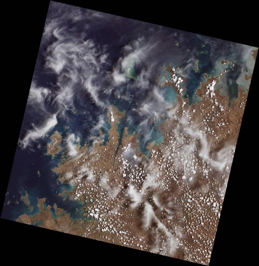 The Weekend Leader - NASA's Landsat 9 satellite releases first images of Earth